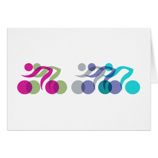 Group of Bikers Cards (Front Horizontal)