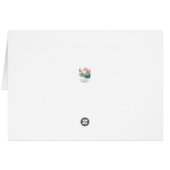 Group of Bonsai Pine Trees Cards (Back Horizontal)