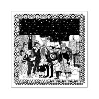 Carolers Clear Stamps