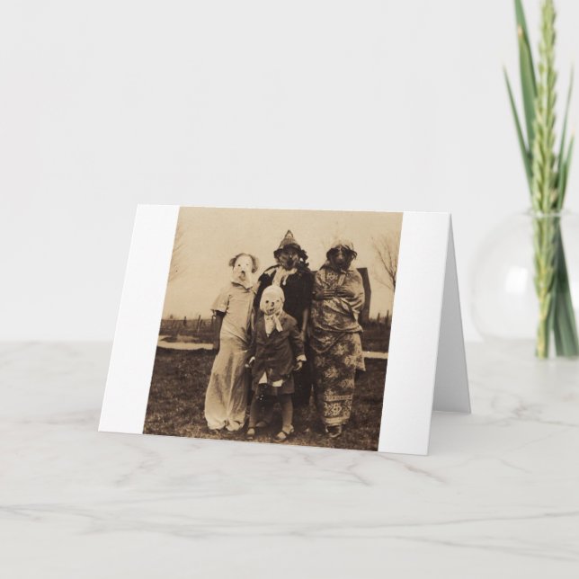 Group of Creepy Card (Front)