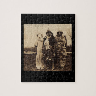 Group of Creepy Jigsaw Puzzle