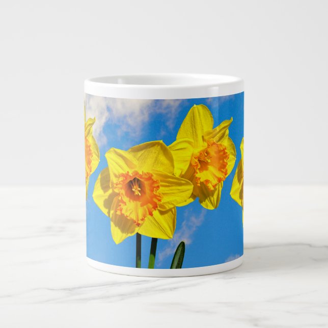 Group of Daffodils Gold Medal flower Specialty Mug (Front)