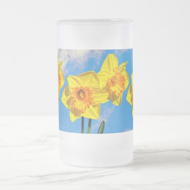 Group of Daffodils Gold Medal flowers Mug (Center)