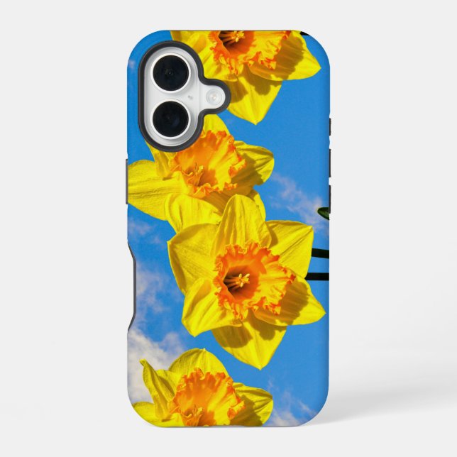 Group of Daffodils Gold Medal flowers Phone Case (Back)