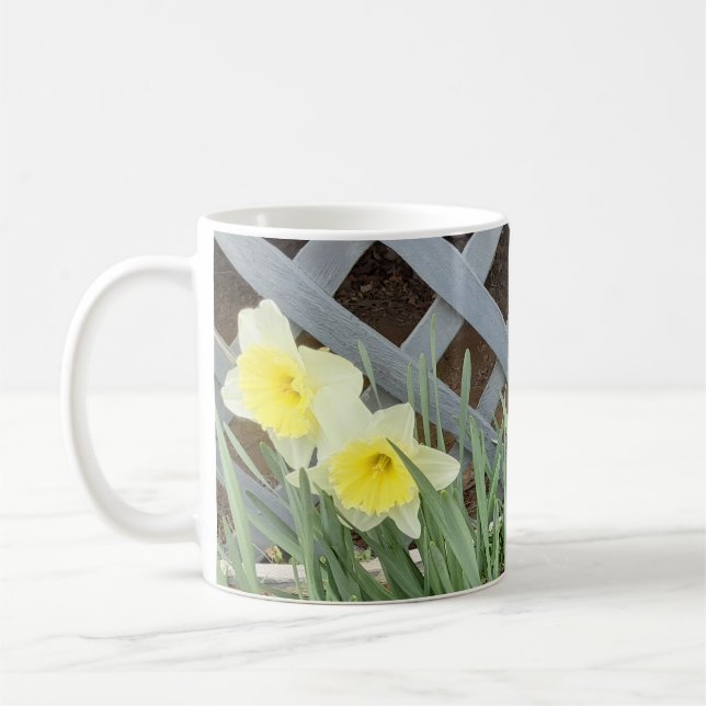 Group of Daffodils Mug (Left)