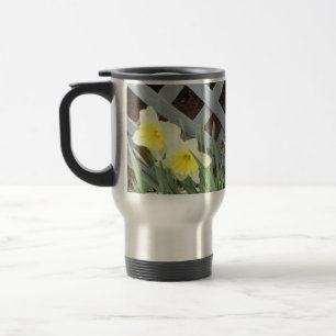 Group of Daffodils Travel Mug