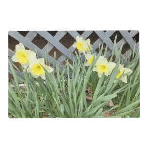 Group of Daffodils/ Tulips Placemat