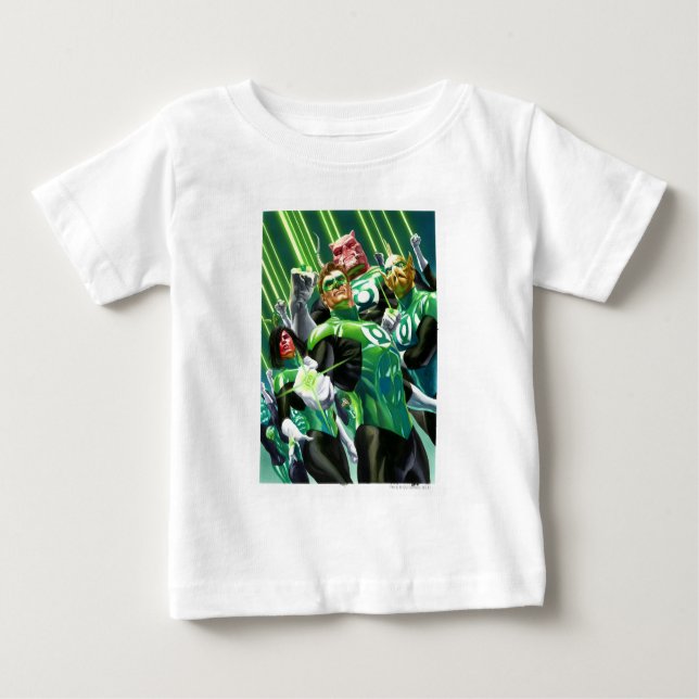 Group of Green Lanterns Baby T-Shirt (Front)