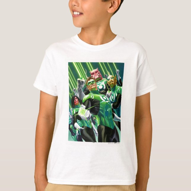 Group of Green Lanterns T-Shirt (Front)