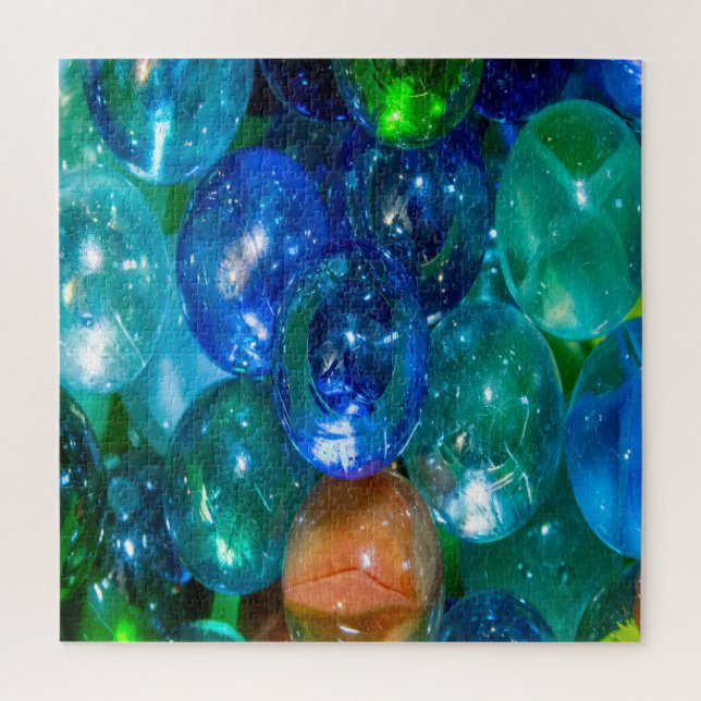 Group of Marbles Jigsaw Puzzle (Vertical)