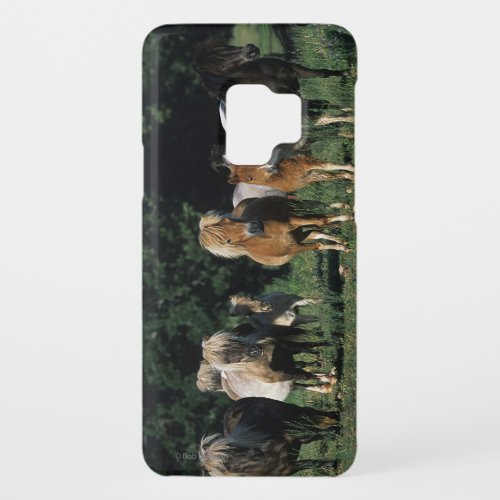 Group of Miniature Foals Case_Mate Samsung Galaxy S9 Case