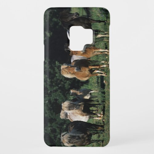 Group of Miniature Foals Case_Mate Samsung Galaxy S9 Case