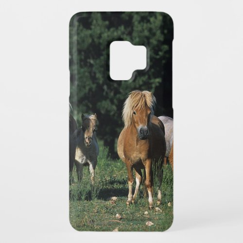 Group of Miniature Foals Case_Mate Samsung Galaxy S9 Case