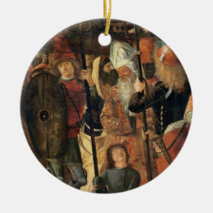 Group of Orientals, Jews and Soldiers, 1493-95 (oi Ceramic Ornament