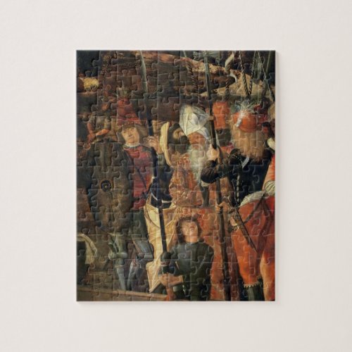 Group of Orientals Jews and Soldiers 1493_95 oi Jigsaw Puzzle