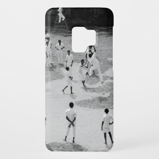 GROUP OF PEOPLE PLAYING BASEBALL Case-Mate SAMSUNG GALAXY S9 CASE