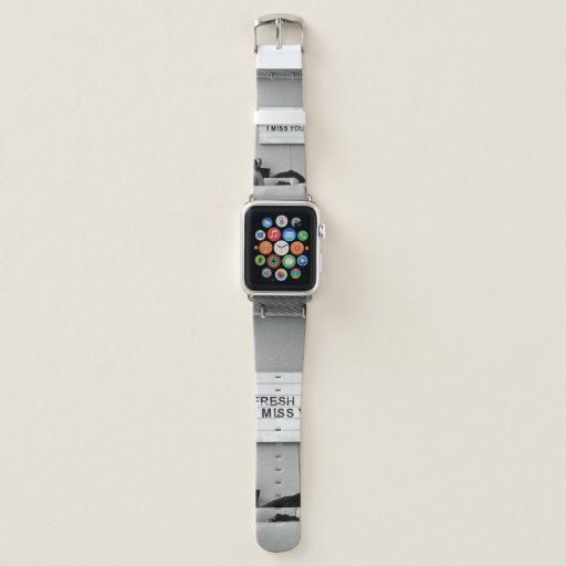GROUP OF PEOPLE SITTING ON CHAIR APPLE WATCH BAND