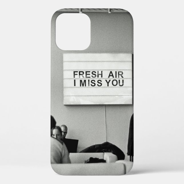 GROUP OF PEOPLE SITTING ON CHAIR Case-Mate iPhone CASE (Back)