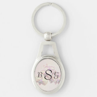 Group of Phalaenopsis Orchids Wedding Products Keychain