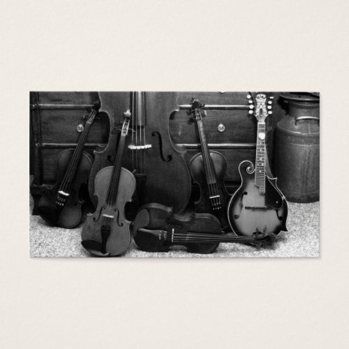 group of strings business card templates