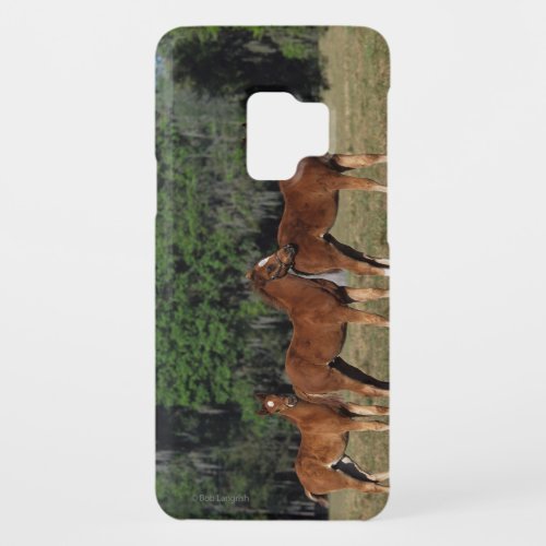 Group of Thoroughbred Foals Case_Mate Samsung Galaxy S9 Case