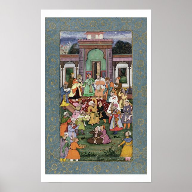 Group of Whirling Dervishes, from the Large Clive Poster (Front)
