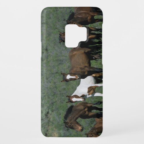 Group of Wild Mustang Horses Case_Mate Samsung Galaxy S9 Case