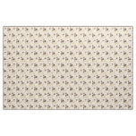 Group of wildebeest fabric