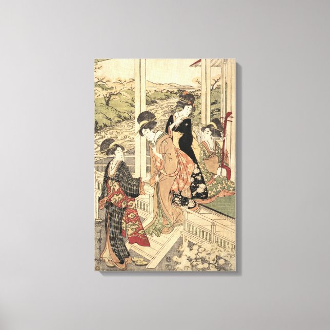 Group of Women Canvas Print (Front)