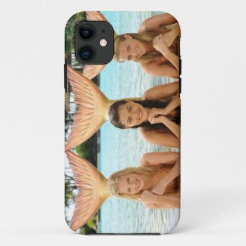 Group On The Beach Iphone 11 Case by H2OJustAddWater at Zazzle
