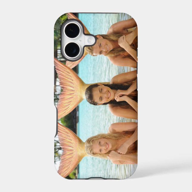 Group On The Beach Iphone Case (Back)