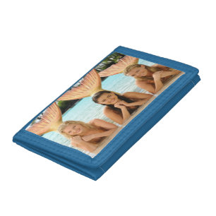 Group On The Beach Tri-fold Wallet