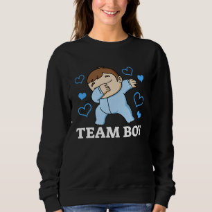 Group Outfit Team Boy Gender Reveal for Family Sweatshirt