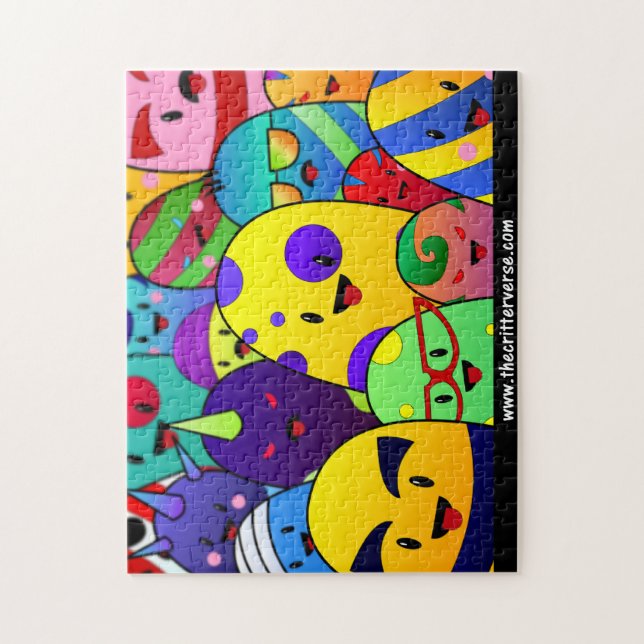 Group Photo Puzzle (Vertical)