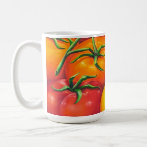 Group Photo Tomato Mug