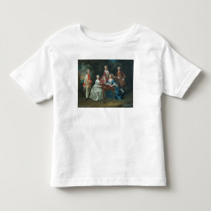 Group portrait of the Harrach family playing Toddler T-shirt