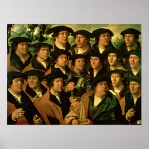 Group Portrait of the Shooting Company Poster