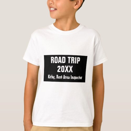 Group Road Trip Boys T_Shirt