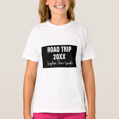 Group Road Trip Girls T_Shirt