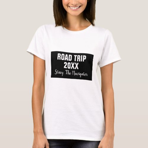 Group Road Trip Womens T_Shirt