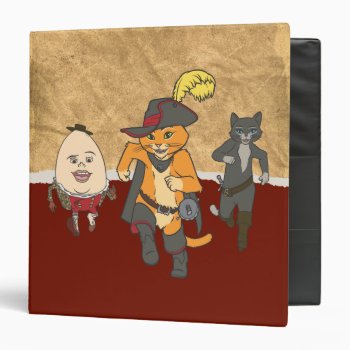 Group Running 3 Ring Binder by pussinboots at Zazzle