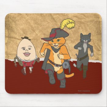 Group Running Mouse Pad by pussinboots at Zazzle