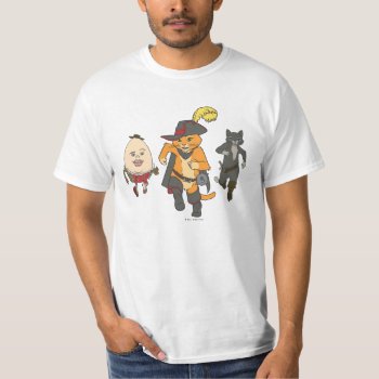 Group Running T-shirt by pussinboots at Zazzle