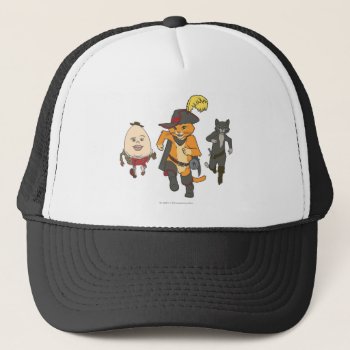 Group Running Trucker Hat by pussinboots at Zazzle