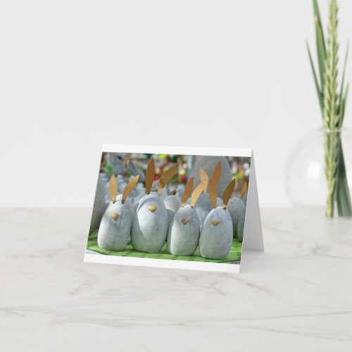 GROUP SAYS HAPPY EASTERSPRINGTIME TOO CARD