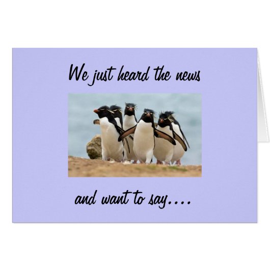 GROUP SAYS MAKE "40th" PARTY DAY Cards (Front Horizontal)