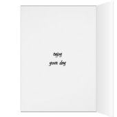 GROUP SAYS NO KIDDING "40th" Cards (Inside (Left))