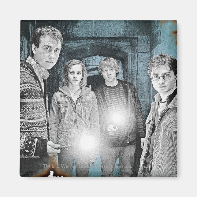 Group Shot 1 Magnet (Front)