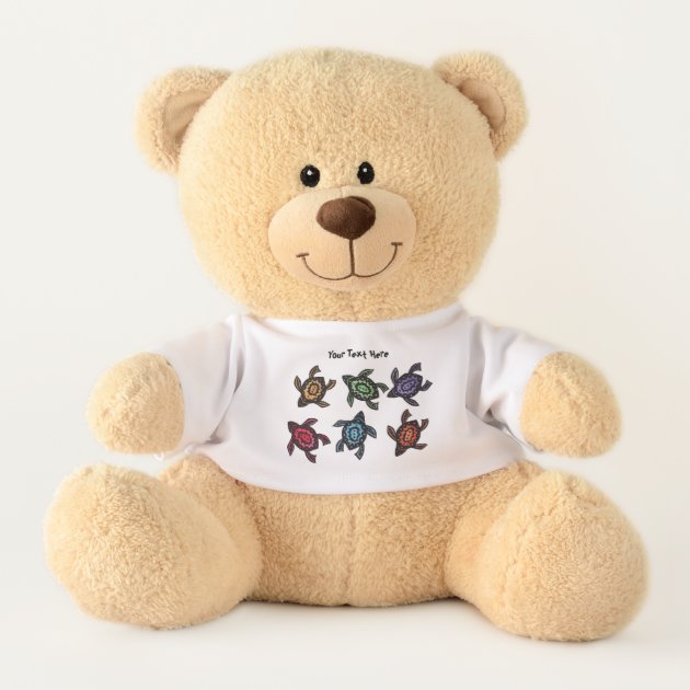 different teddy bears