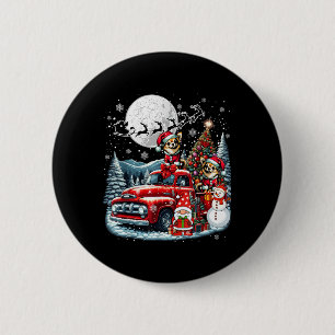 Group Xmas Gnome Snowman Santa Chihuahuas On Ckup Button